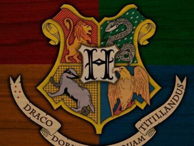 Qual é a sua casa de Hogwarts?