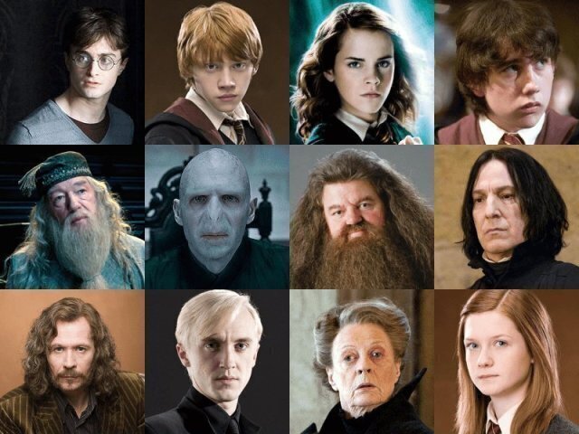 Quem você seria em Harry Potter?