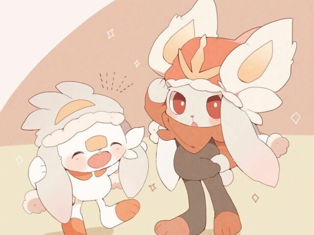 Scorbunny Raboot Cinderace