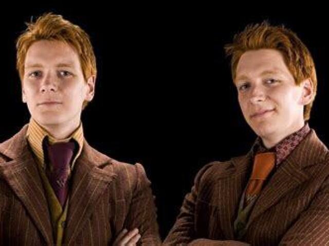 Fred Weasley ou Jorge Weasley
