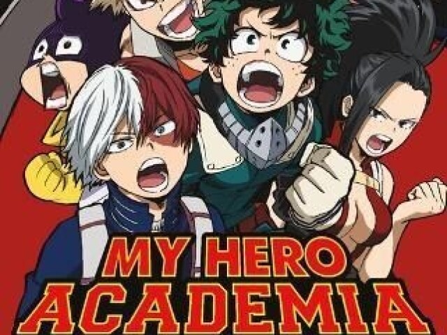 My hero academia