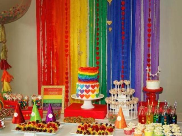 Festa colorida