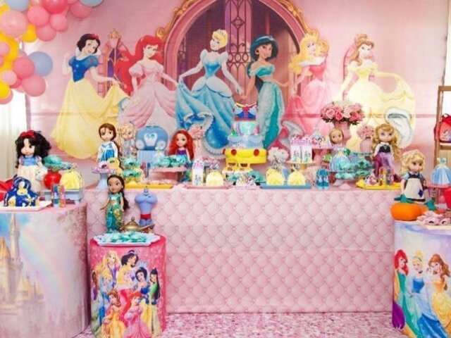 Festa de princesas