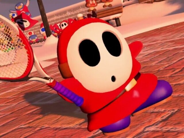 Shy Guy