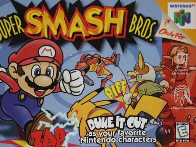 Super Smash bros do n64