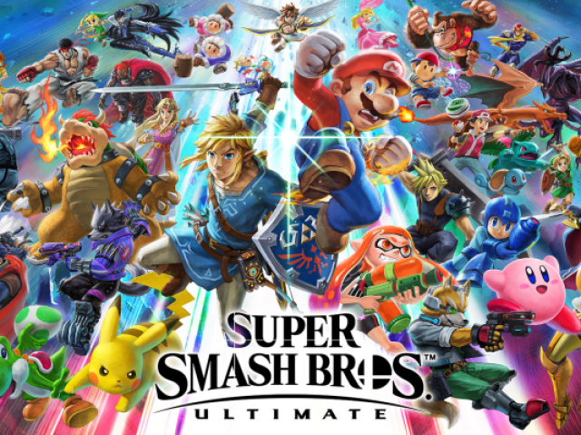 Super smash Bros Ultimate