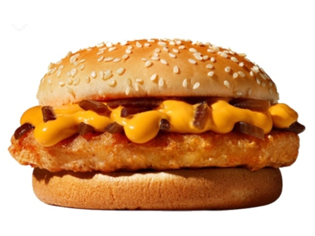 McChicken Cheddar