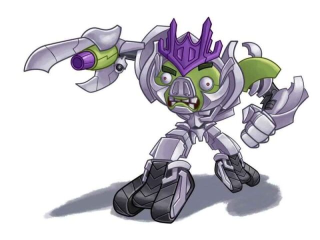 megatron(rei porco)