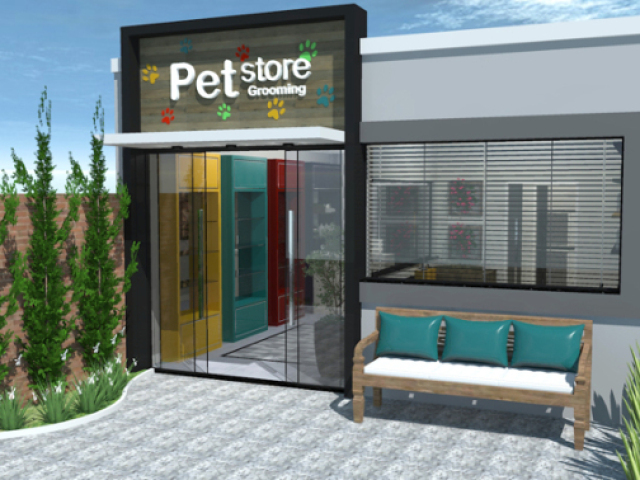 Monte seu Pet Shop