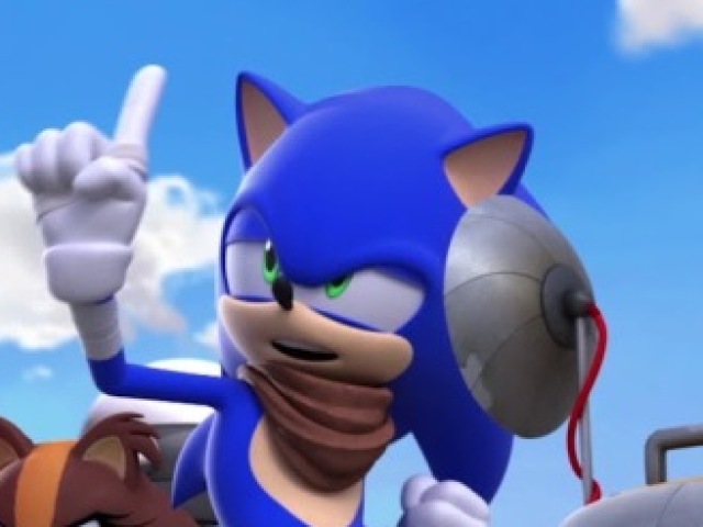 Sonic do Sonic boom