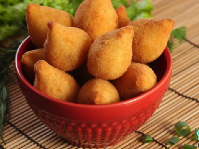 Uma coxinha com gosto de barata