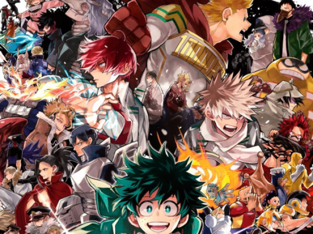 Quiz] My Hero Academia: Você consegue acertar se isso realmente aconteceu  no anime?