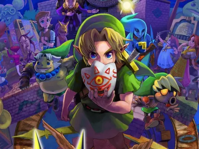 The Legend Of Zelda: Majora's Mask (2000) N64