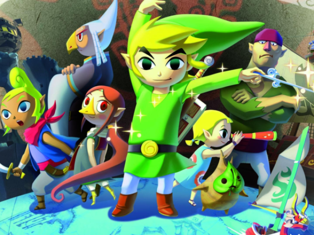 The Legend Of Zelda: The Wind Waker (2002)
Nintendo Gamecube