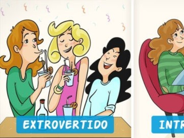 extrovertido