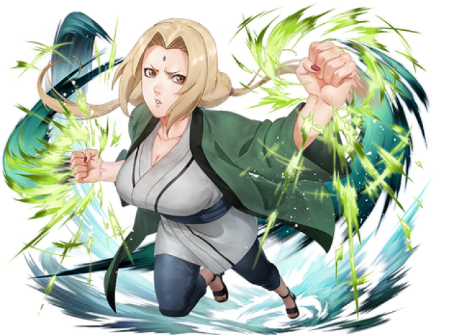 Tsunade Senju