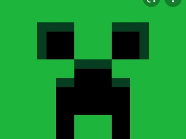 Creeper mesmo