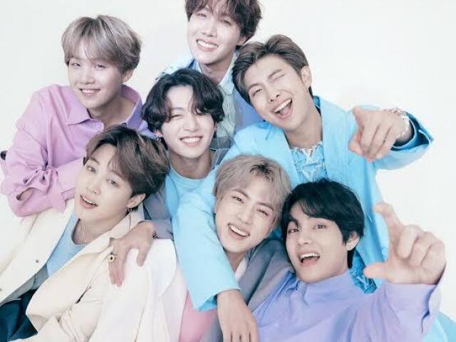 Você conhece os membros do BTS