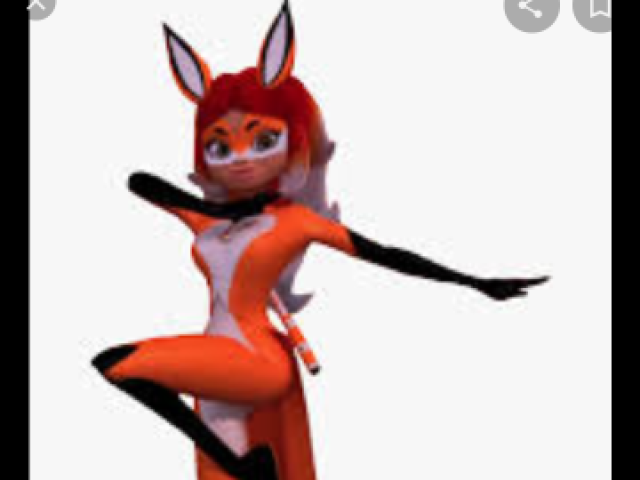 Rena rouge