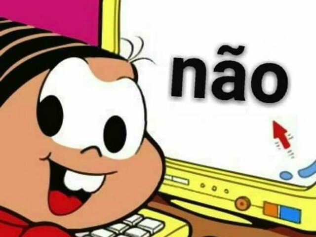 NÃO