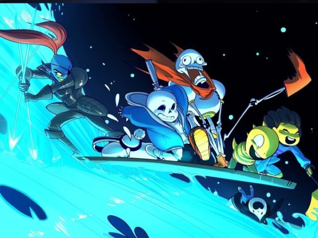 Você é fã de Undertale?