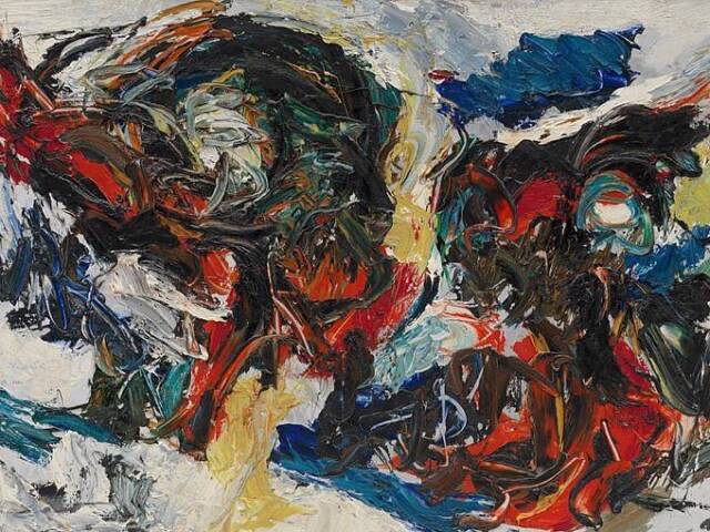 Duas Cabeças Grandes, Karel Appel