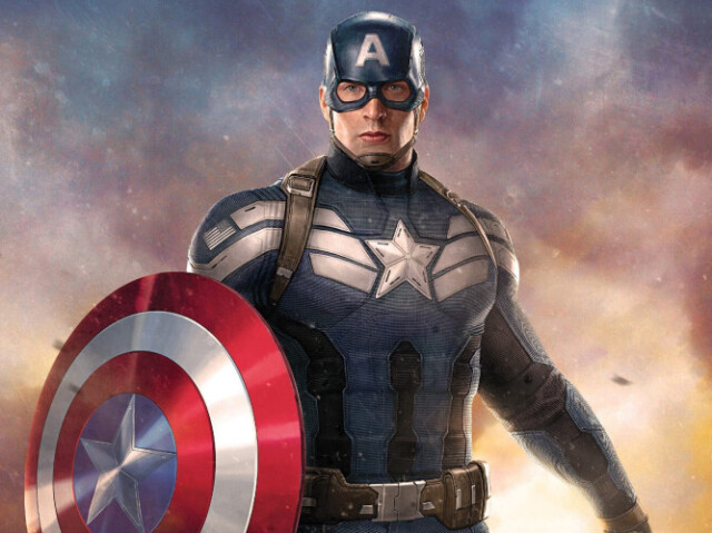 Capitao america (Chris Evans)