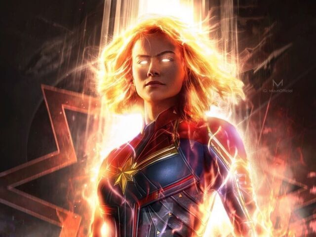 Capita Marvel (Brie Larson)