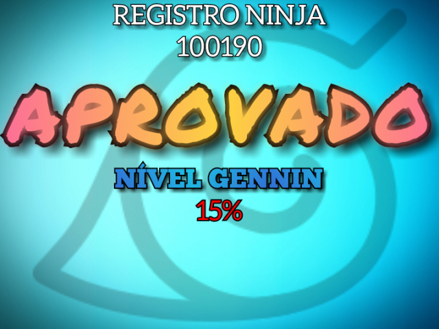 NÍVEL GENNIN (15%)