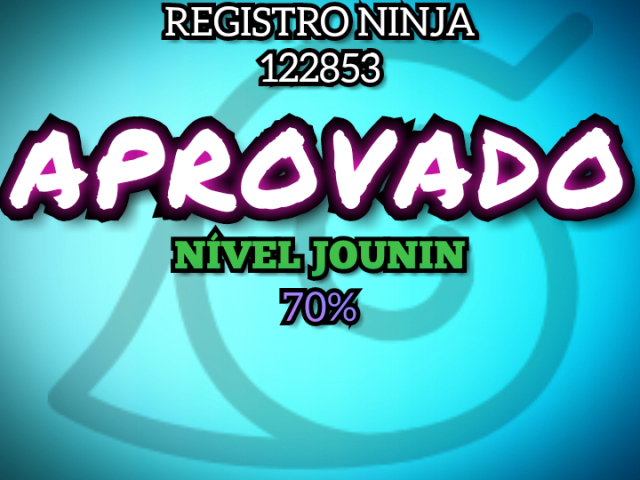 NÍVEL JOUNIN (70%)