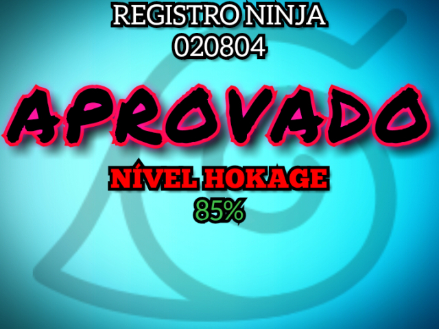 NÍVEL HOKAGE (85%)