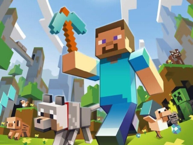 Acho que você gostaria de Minecraft!!!
