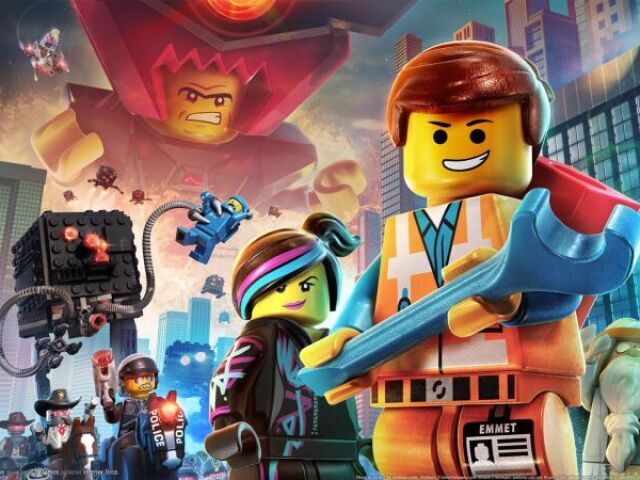 Acho que você adoraria jogar qualquer um dos jogos da Lego!!!