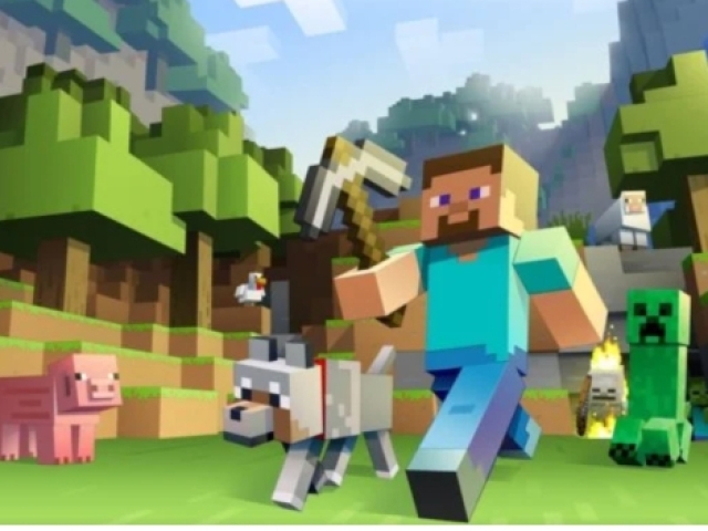 Você sabe muito de Minecraft?