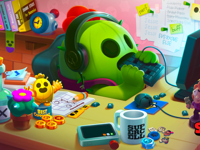 O que você sabe sobre Brawl Stars?