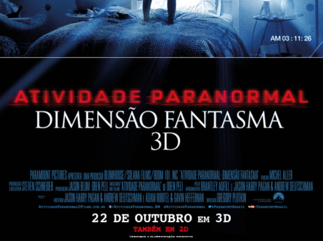 atividade paranormal