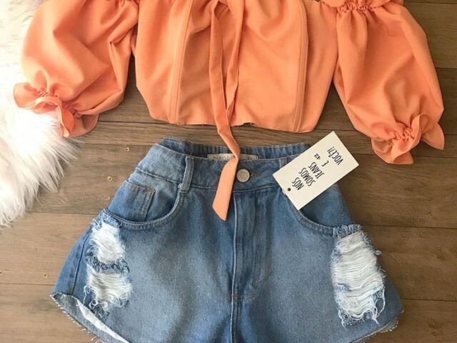 Croped e short