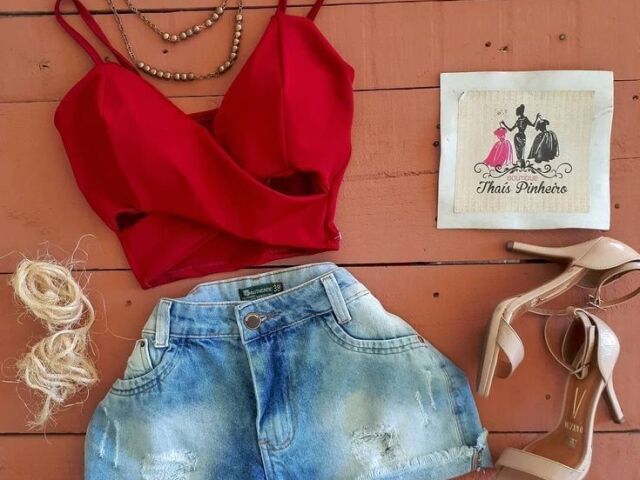 Top e short