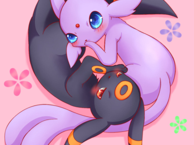 Espeon + Umbreon