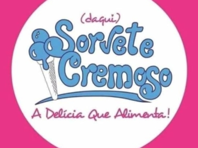 Sorvete cremoso