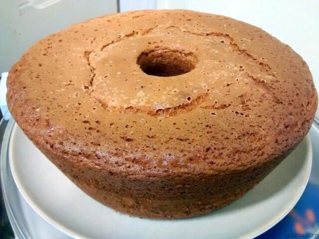 bolo de fuba