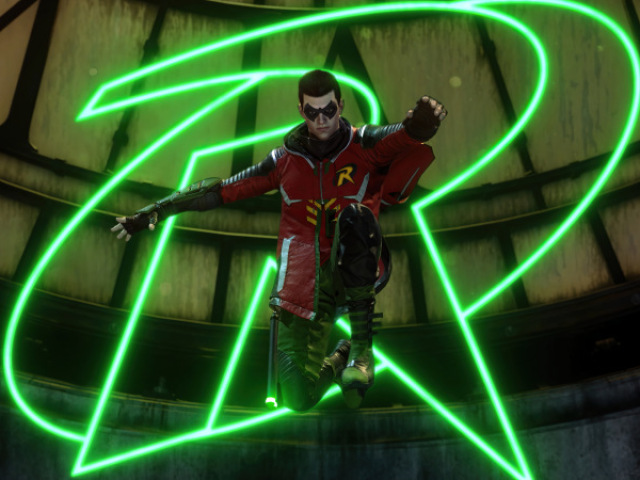 Robin (Damian Wayne)