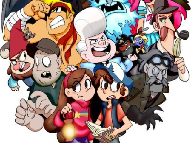 VocĂȘ conhece Gravity Falls?đ