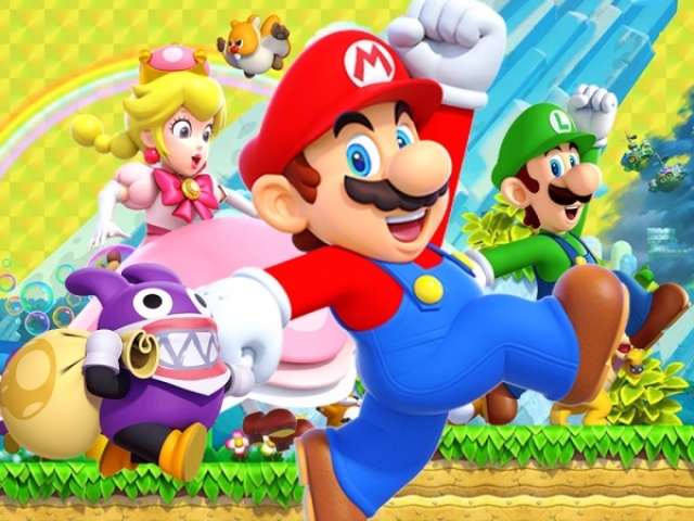 Quem você seria no Mario?