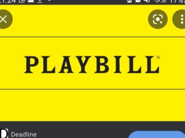 Playbill