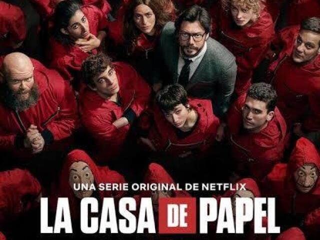 LA CASA DR PAPEL