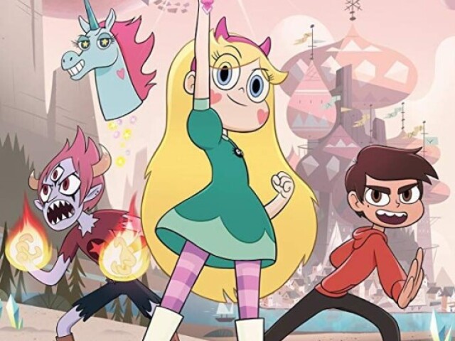 STAR VS FORÇAS DO MAL