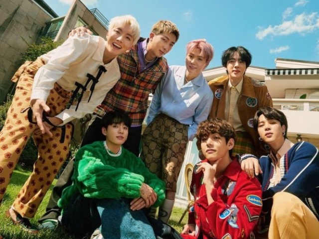 Quem você seria do BTS? 2021