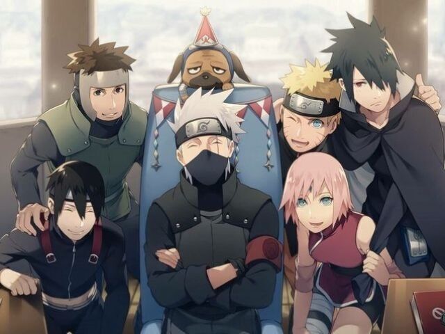 QUIZ: Descubra qual membro do Time 7 de Naruto você seria