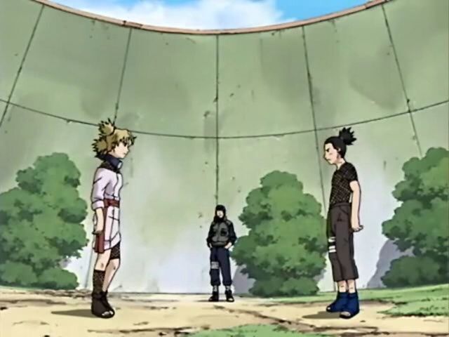 Shikamaru VS Temari